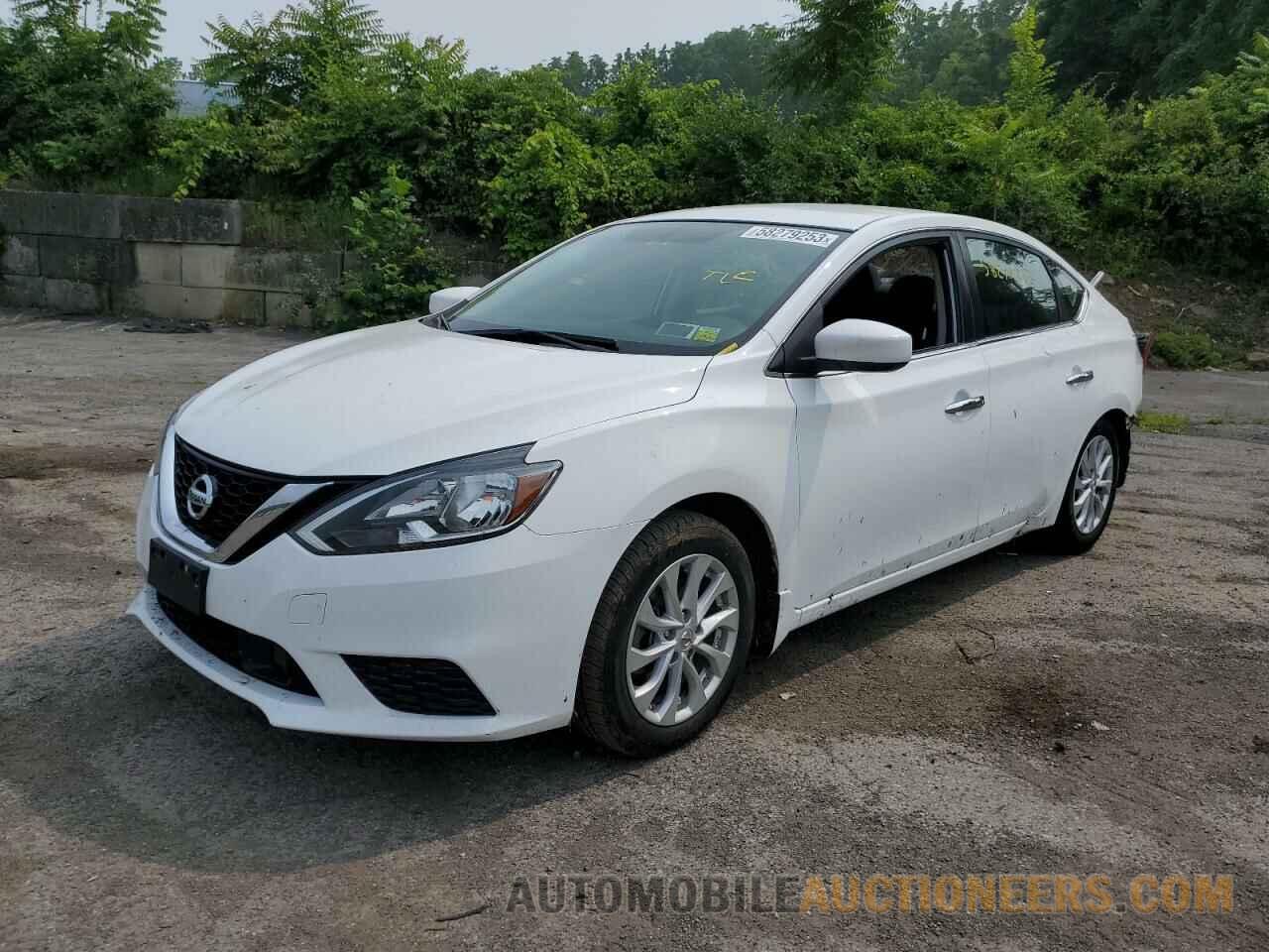 3N1AB7AP6KY294132 NISSAN SENTRA 2019