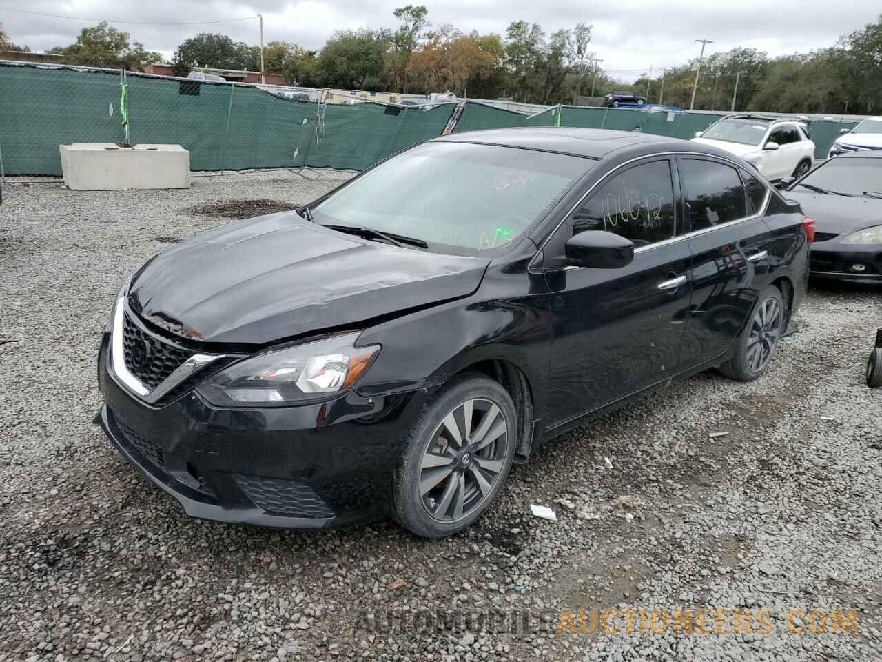 3N1AB7AP6KY294230 NISSAN SENTRA 2019