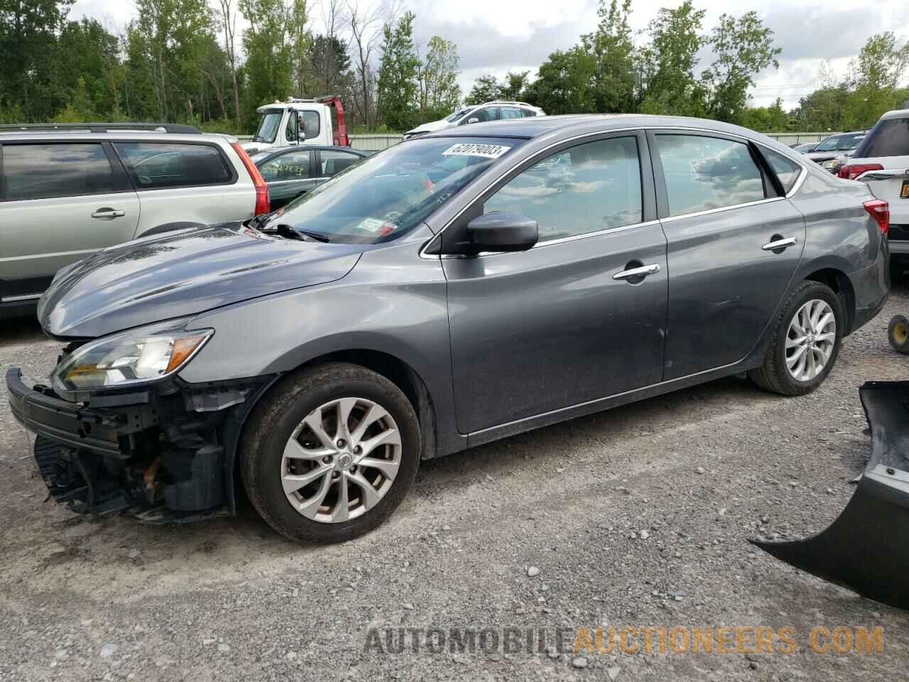 3N1AB7AP6KY294843 NISSAN SENTRA 2019