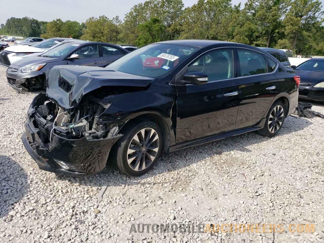 3N1AB7AP6KY295684 NISSAN SENTRA 2019