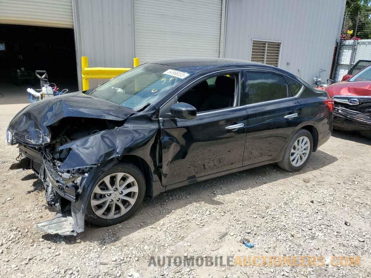 3N1AB7AP6KY296432 NISSAN SENTRA 2019