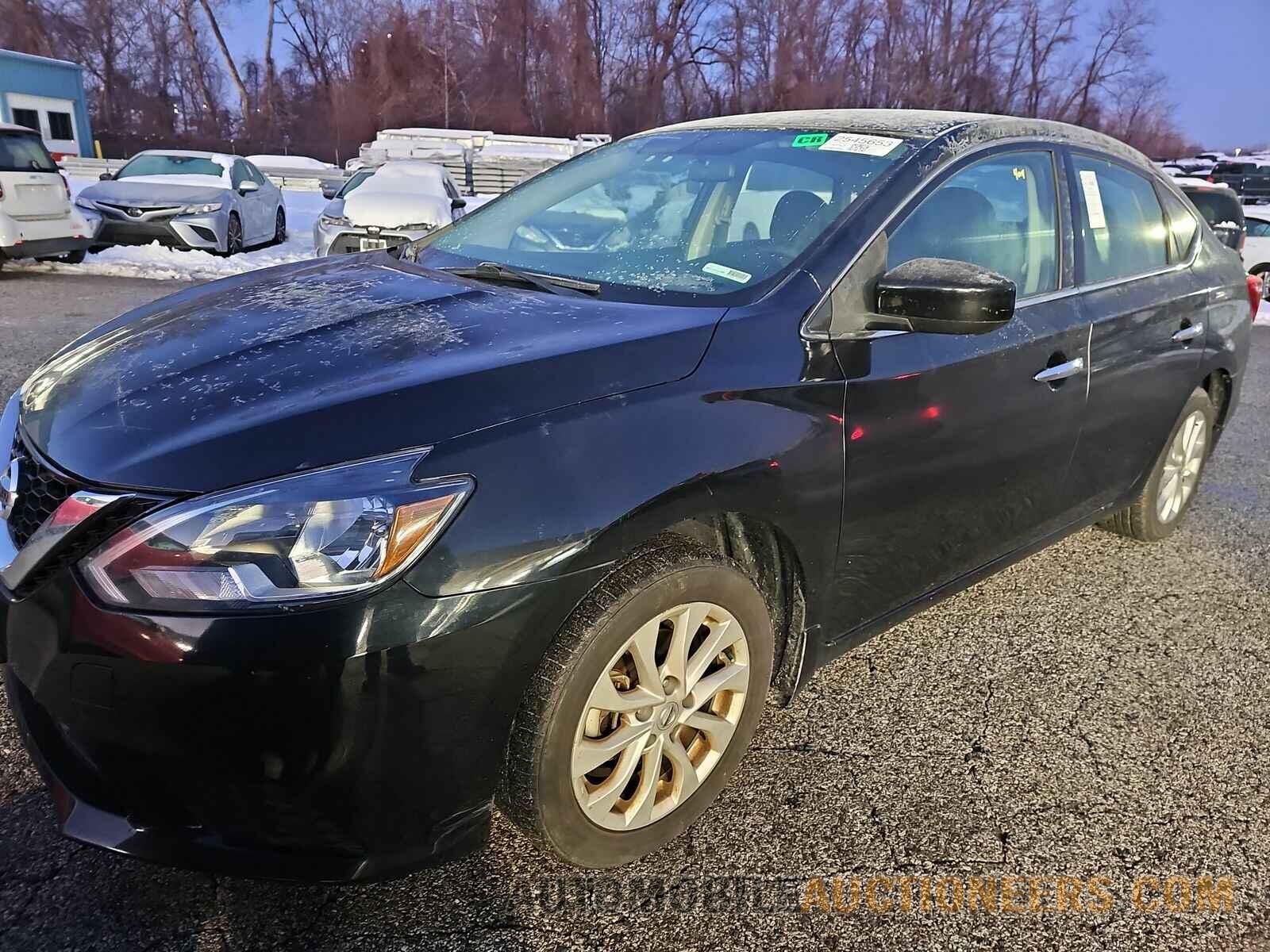 3N1AB7AP6KY296608 Nissan Sentra 2019