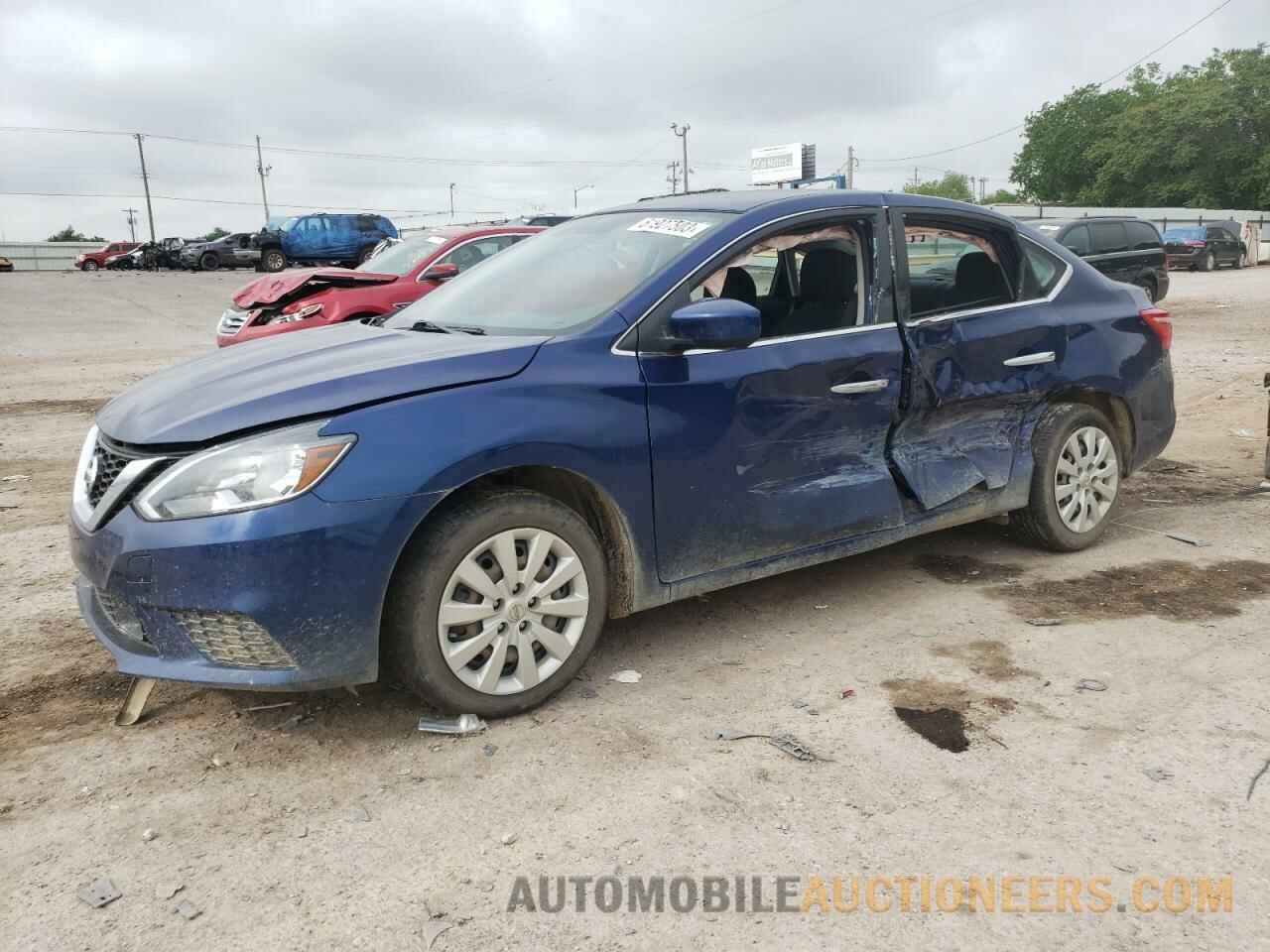 3N1AB7AP6KY296933 NISSAN SENTRA 2019