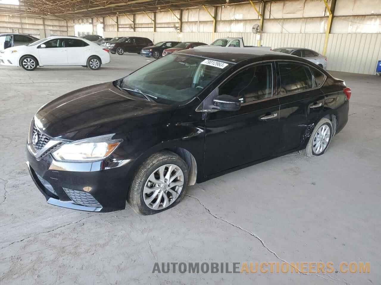 3N1AB7AP6KY297158 NISSAN SENTRA 2019