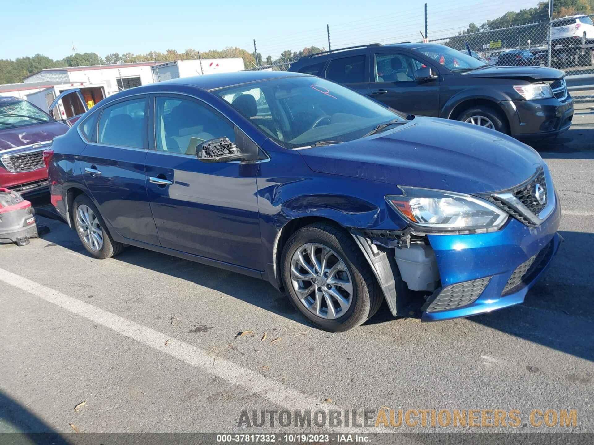 3N1AB7AP6KY298021 NISSAN SENTRA 2019