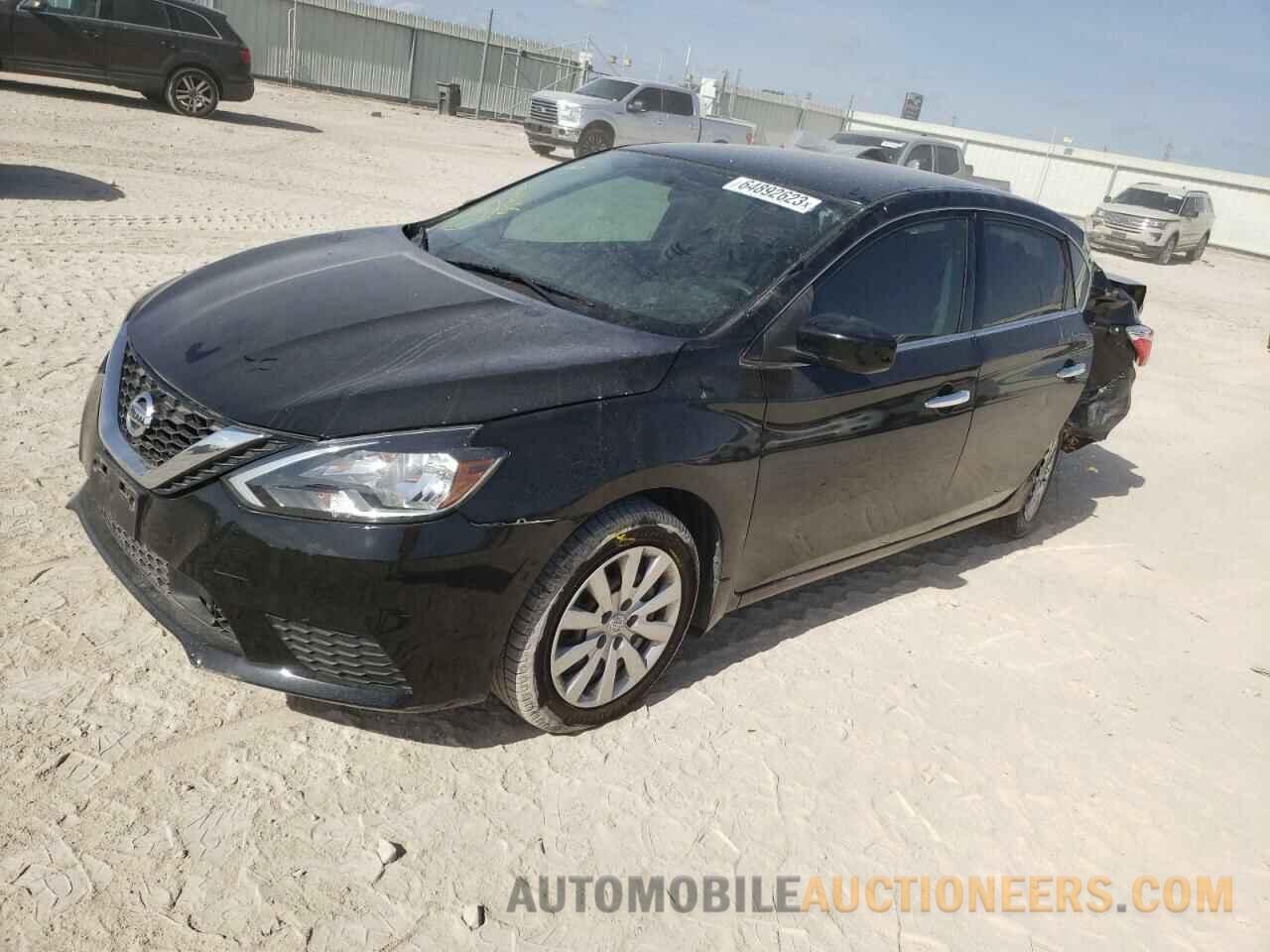 3N1AB7AP6KY299816 NISSAN SENTRA 2019