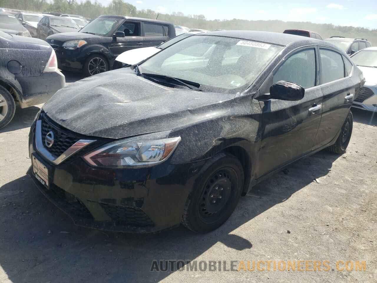 3N1AB7AP6KY299850 NISSAN SENTRA 2019