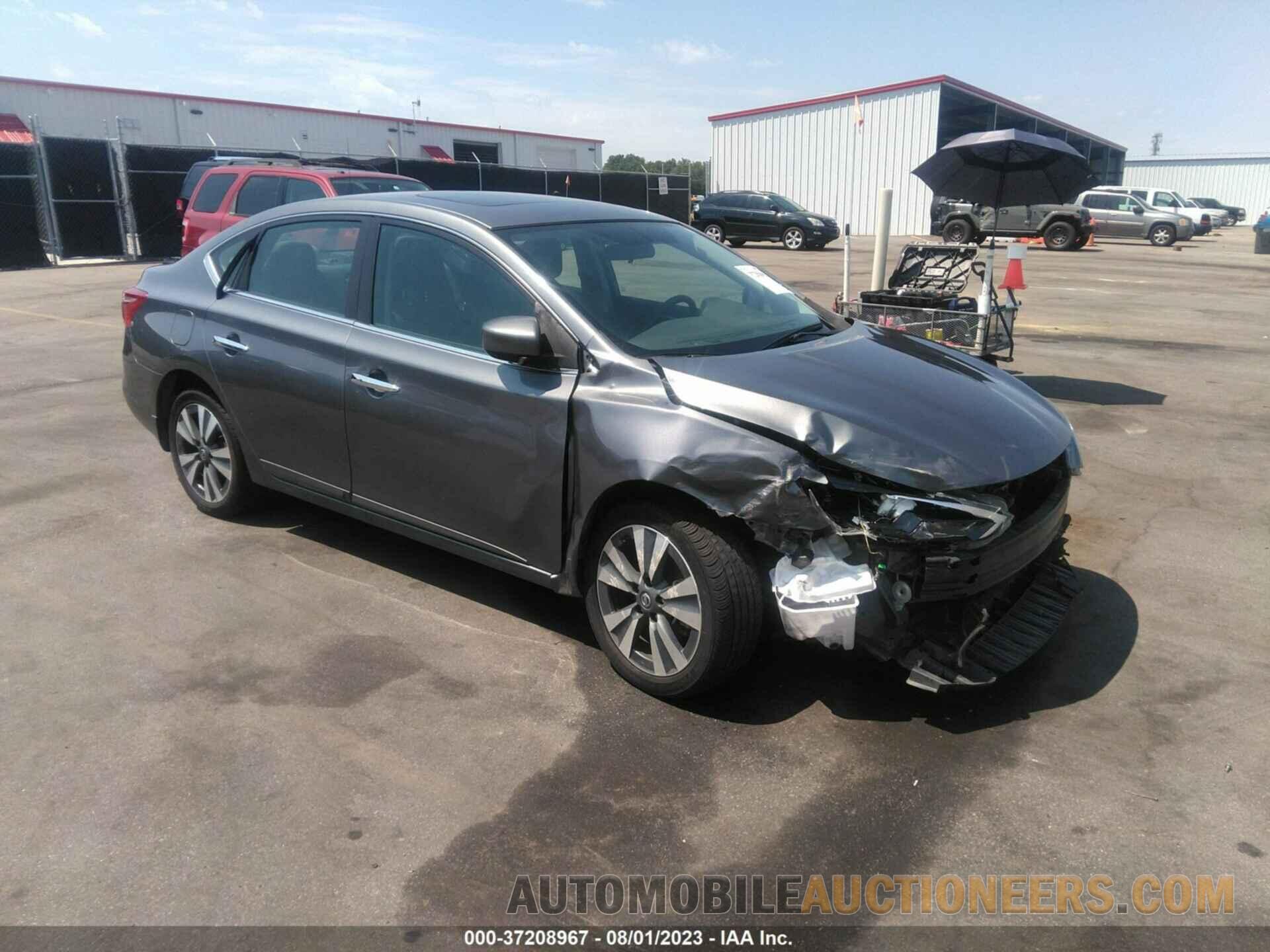 3N1AB7AP6KY299962 NISSAN SENTRA 2019