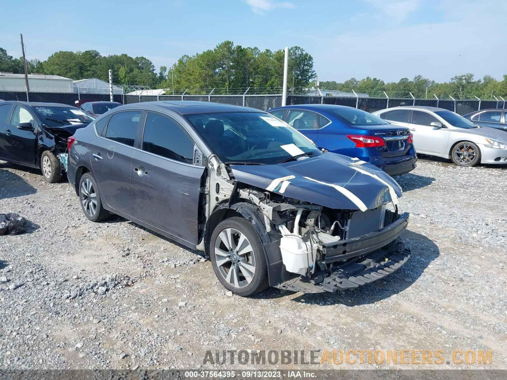 3N1AB7AP6KY300320 NISSAN SENTRA 2019