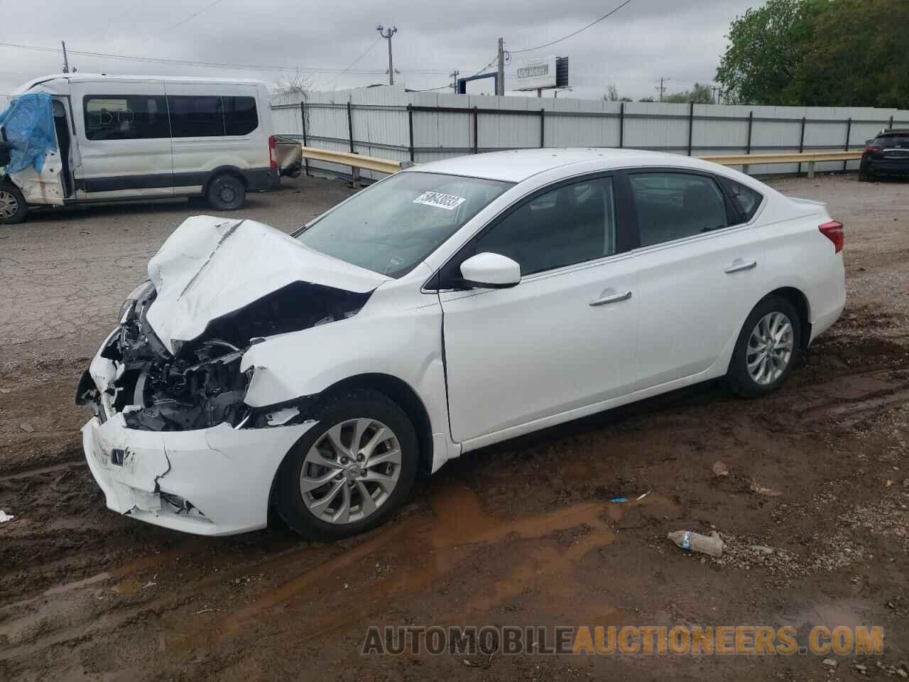 3N1AB7AP6KY300415 NISSAN SENTRA 2019