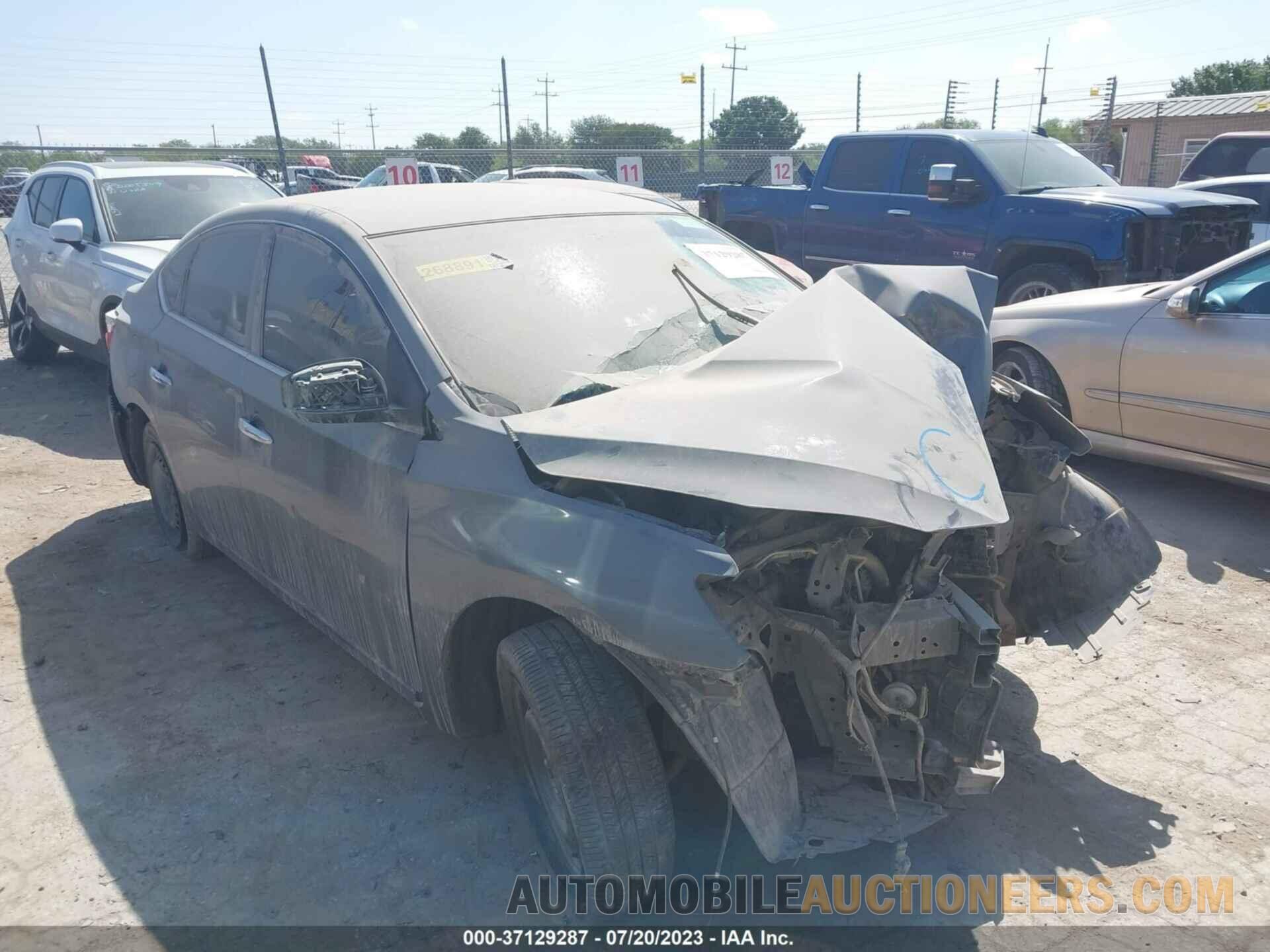 3N1AB7AP6KY301029 NISSAN SENTRA 2019