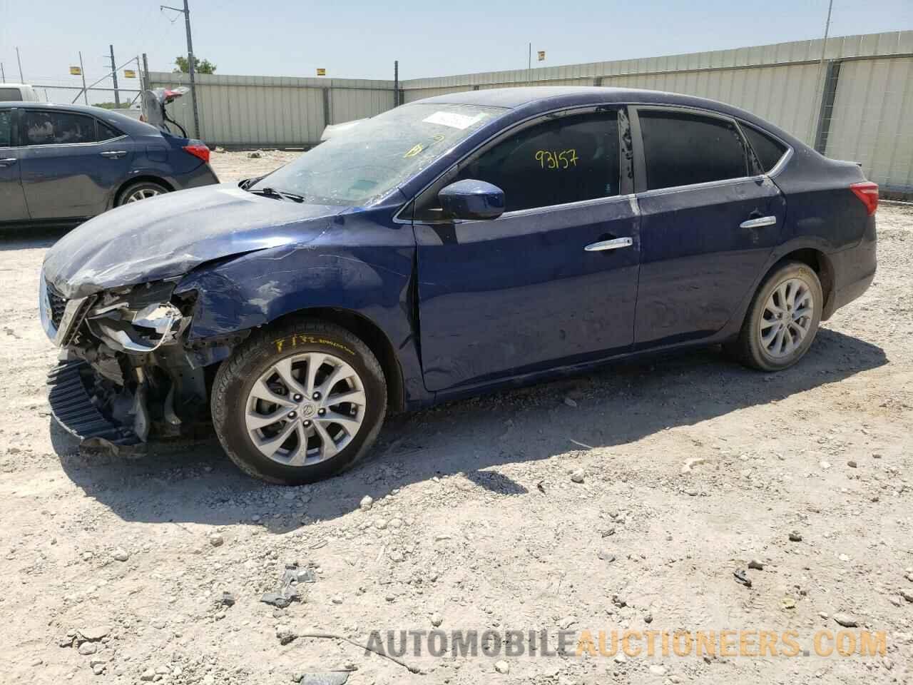 3N1AB7AP6KY301368 NISSAN SENTRA 2019