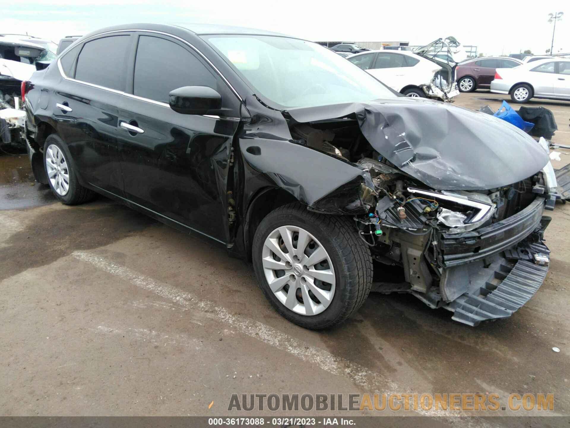 3N1AB7AP6KY301726 NISSAN SENTRA 2019