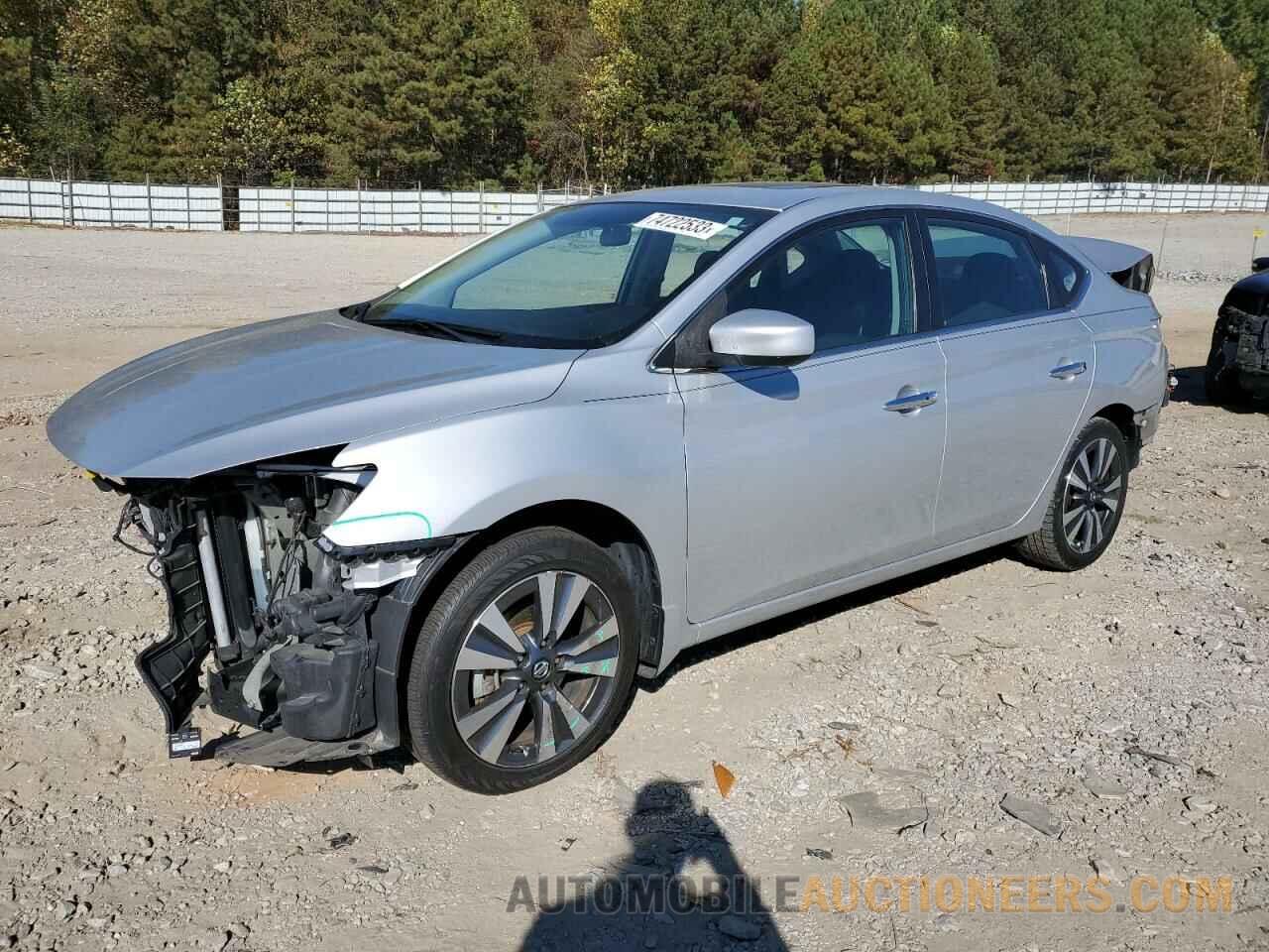 3N1AB7AP6KY302682 NISSAN SENTRA 2019