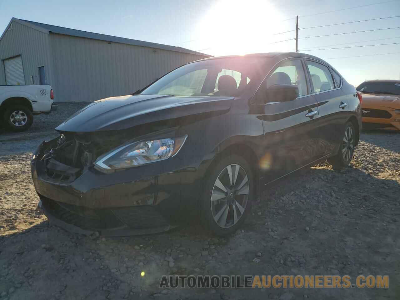 3N1AB7AP6KY303430 NISSAN SENTRA 2019