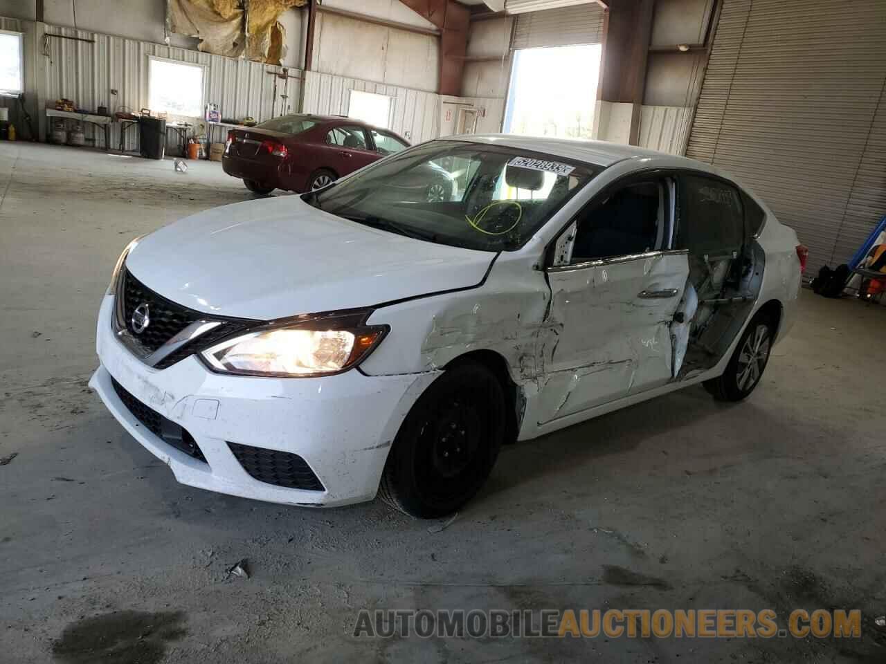 3N1AB7AP6KY303654 NISSAN SENTRA 2019