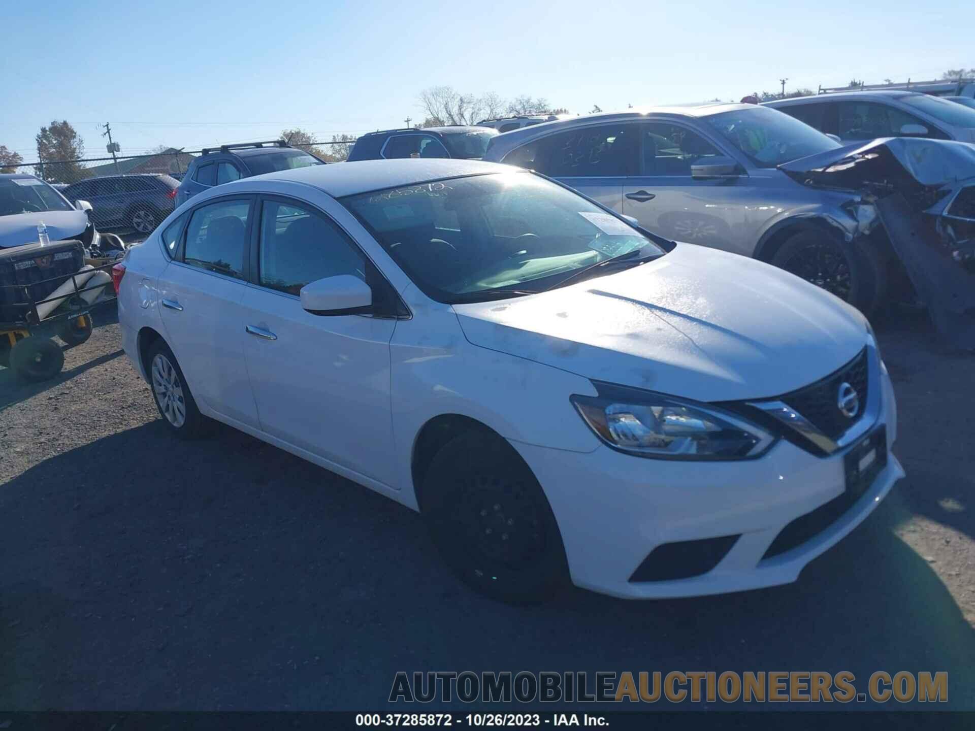 3N1AB7AP6KY303914 NISSAN SENTRA 2019