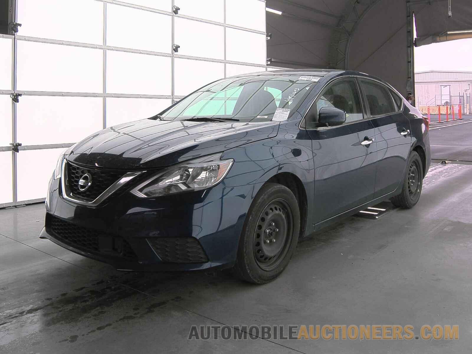 3N1AB7AP6KY304268 Nissan Sentra 2019