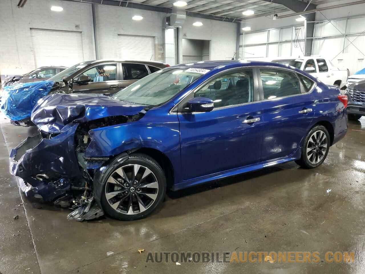 3N1AB7AP6KY304366 NISSAN SENTRA 2019