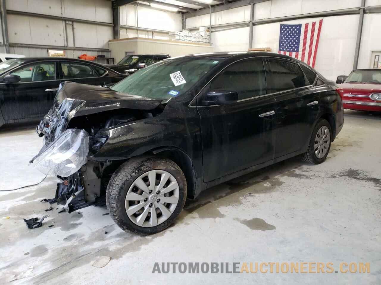 3N1AB7AP6KY304450 NISSAN SENTRA 2019