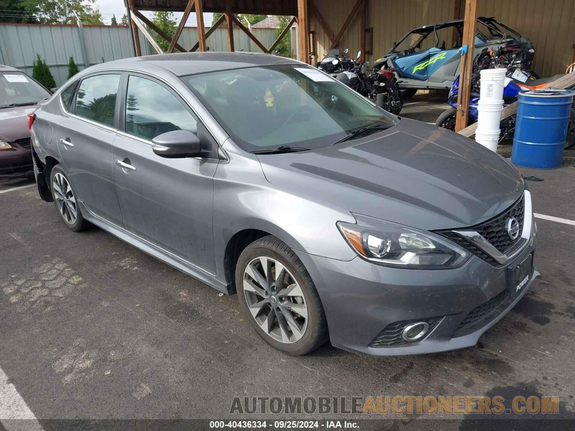 3N1AB7AP6KY305422 NISSAN SENTRA 2019