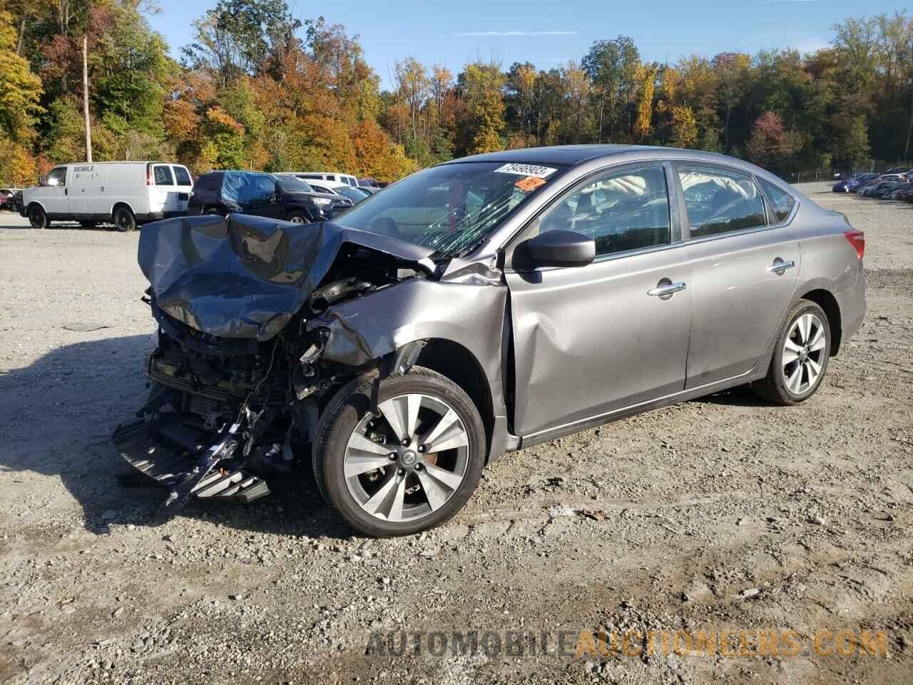 3N1AB7AP6KY305470 NISSAN SENTRA 2019