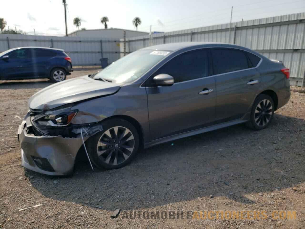 3N1AB7AP6KY305520 NISSAN SENTRA 2019