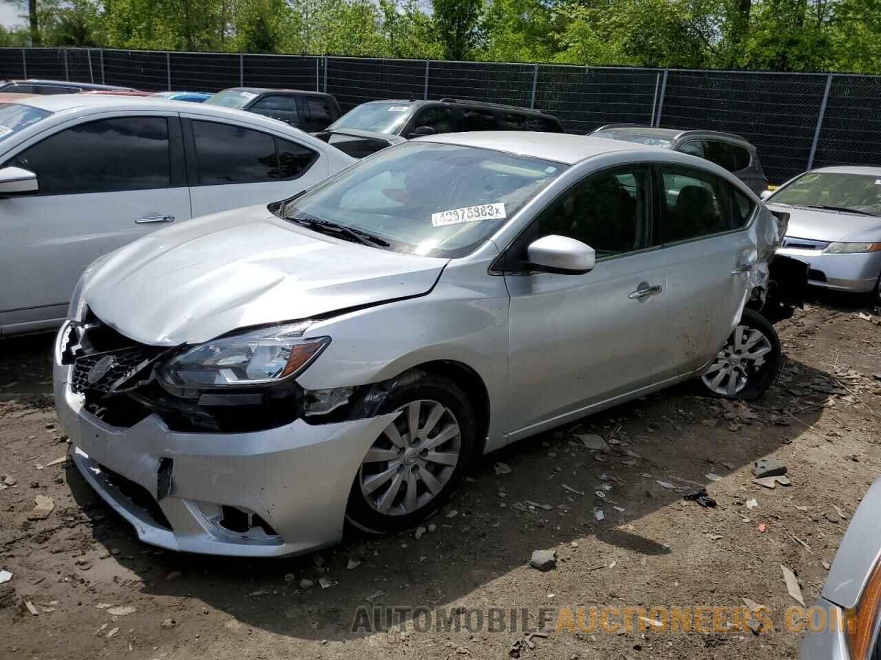 3N1AB7AP6KY306067 NISSAN SENTRA 2019