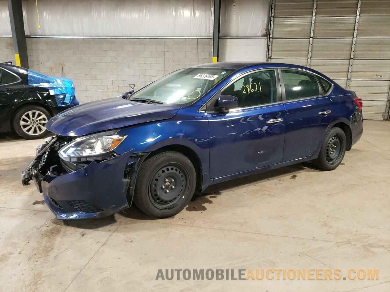 3N1AB7AP6KY306201 NISSAN SENTRA 2019