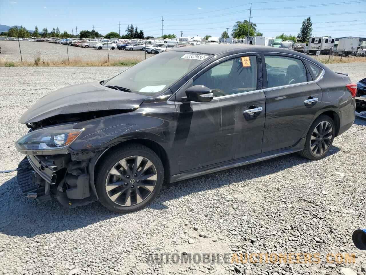 3N1AB7AP6KY306487 NISSAN SENTRA 2019