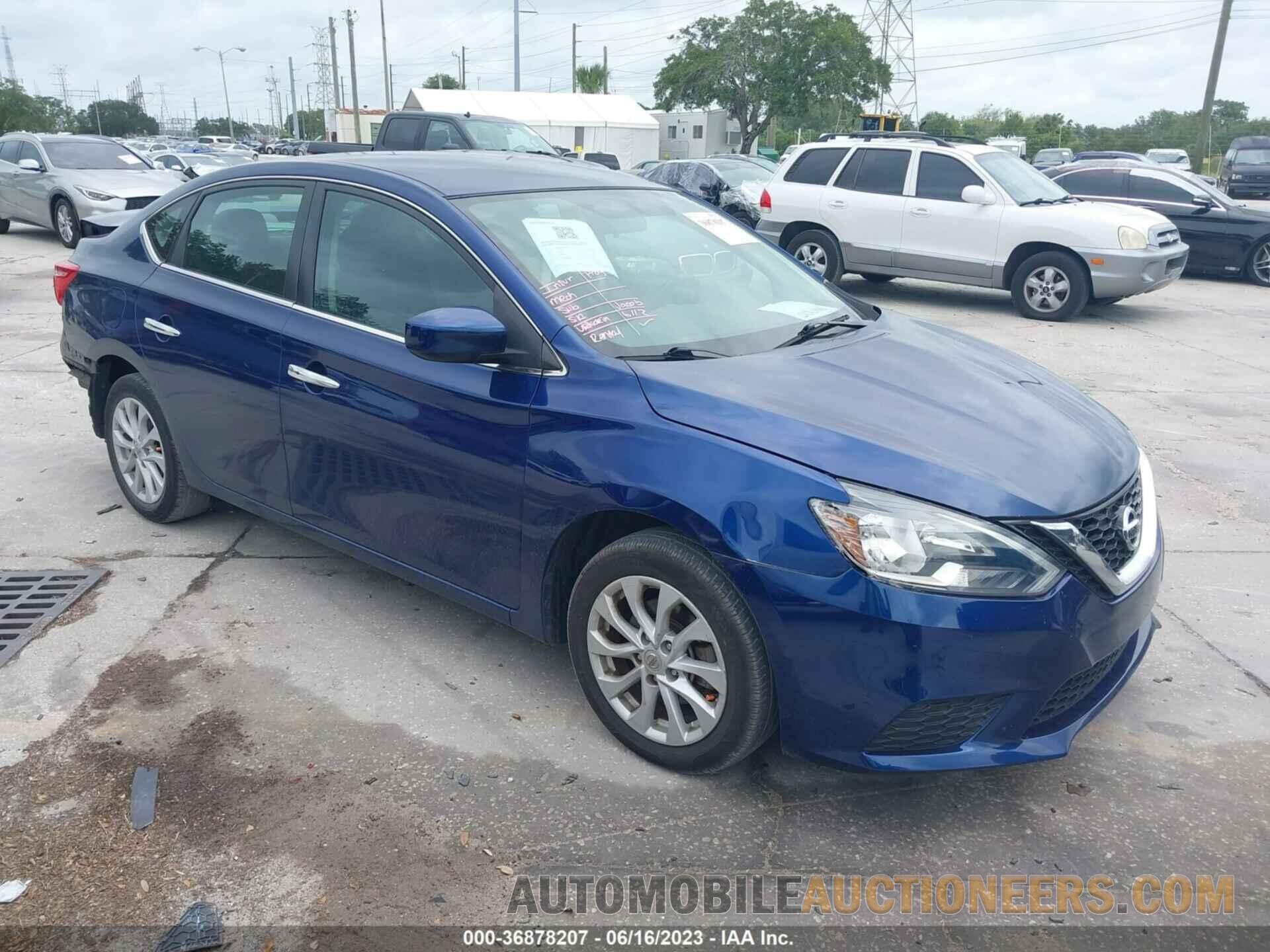 3N1AB7AP6KY307347 NISSAN SENTRA 2019