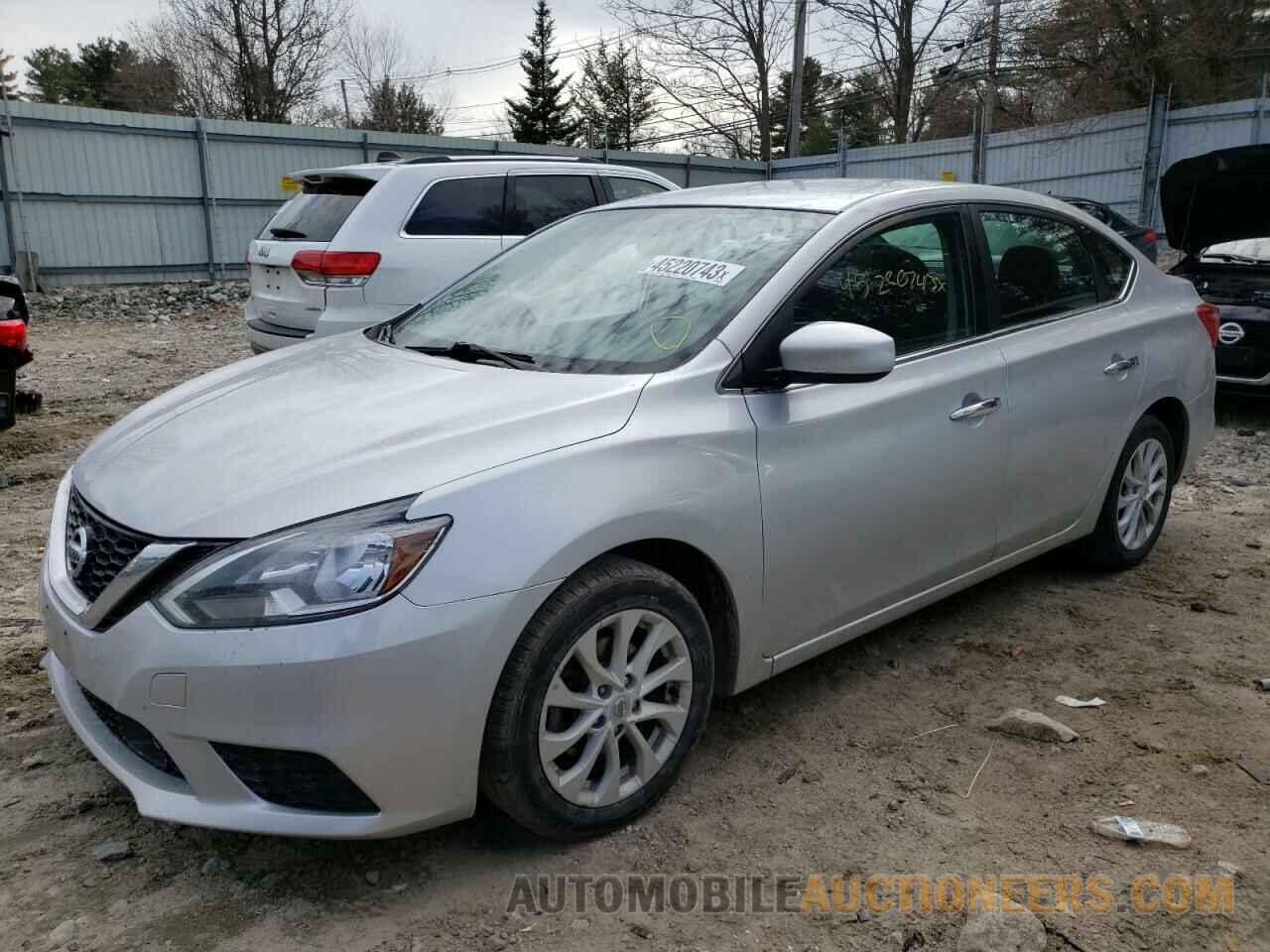 3N1AB7AP6KY307638 NISSAN SENTRA 2019