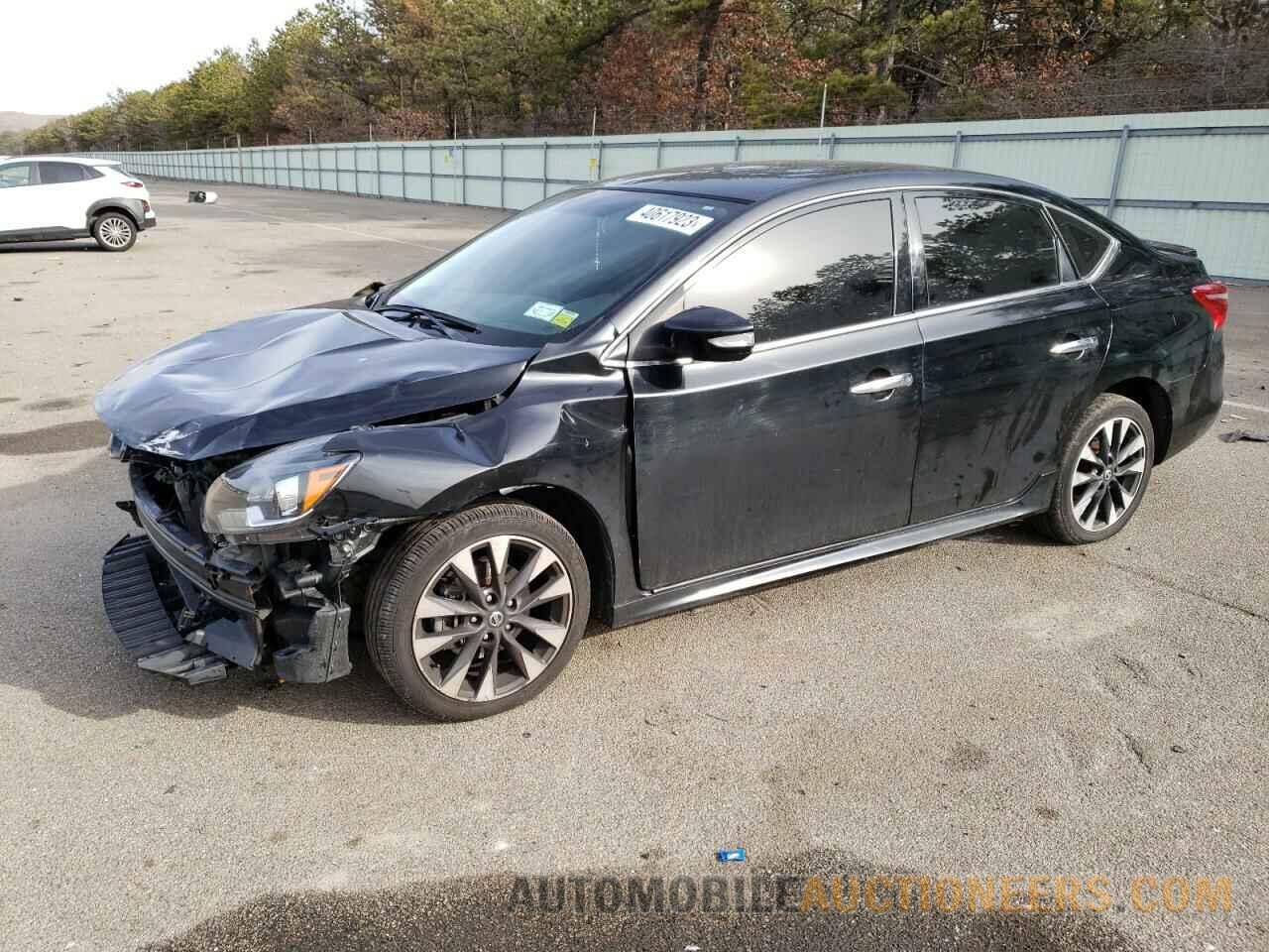 3N1AB7AP6KY307946 NISSAN SENTRA 2019