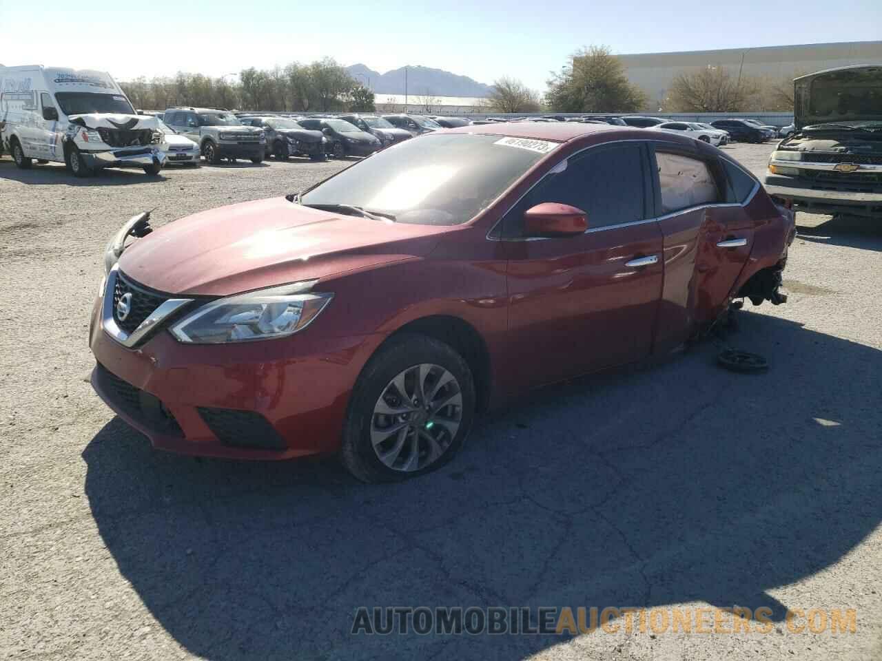 3N1AB7AP6KY308658 NISSAN SENTRA 2019