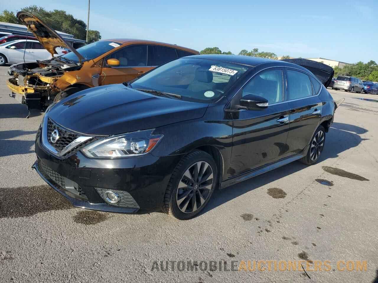 3N1AB7AP6KY309552 NISSAN SENTRA 2019