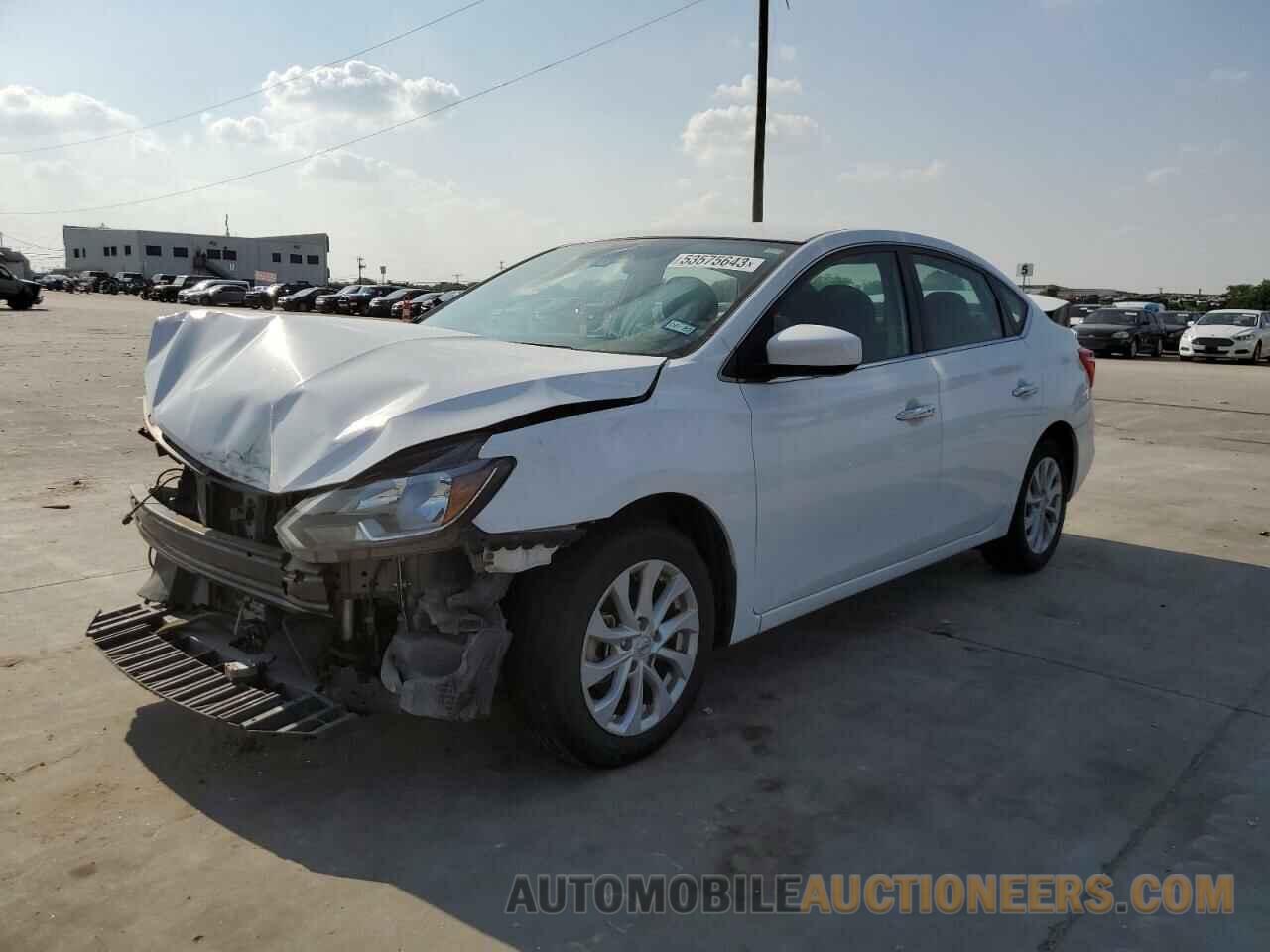 3N1AB7AP6KY309714 NISSAN SENTRA 2019