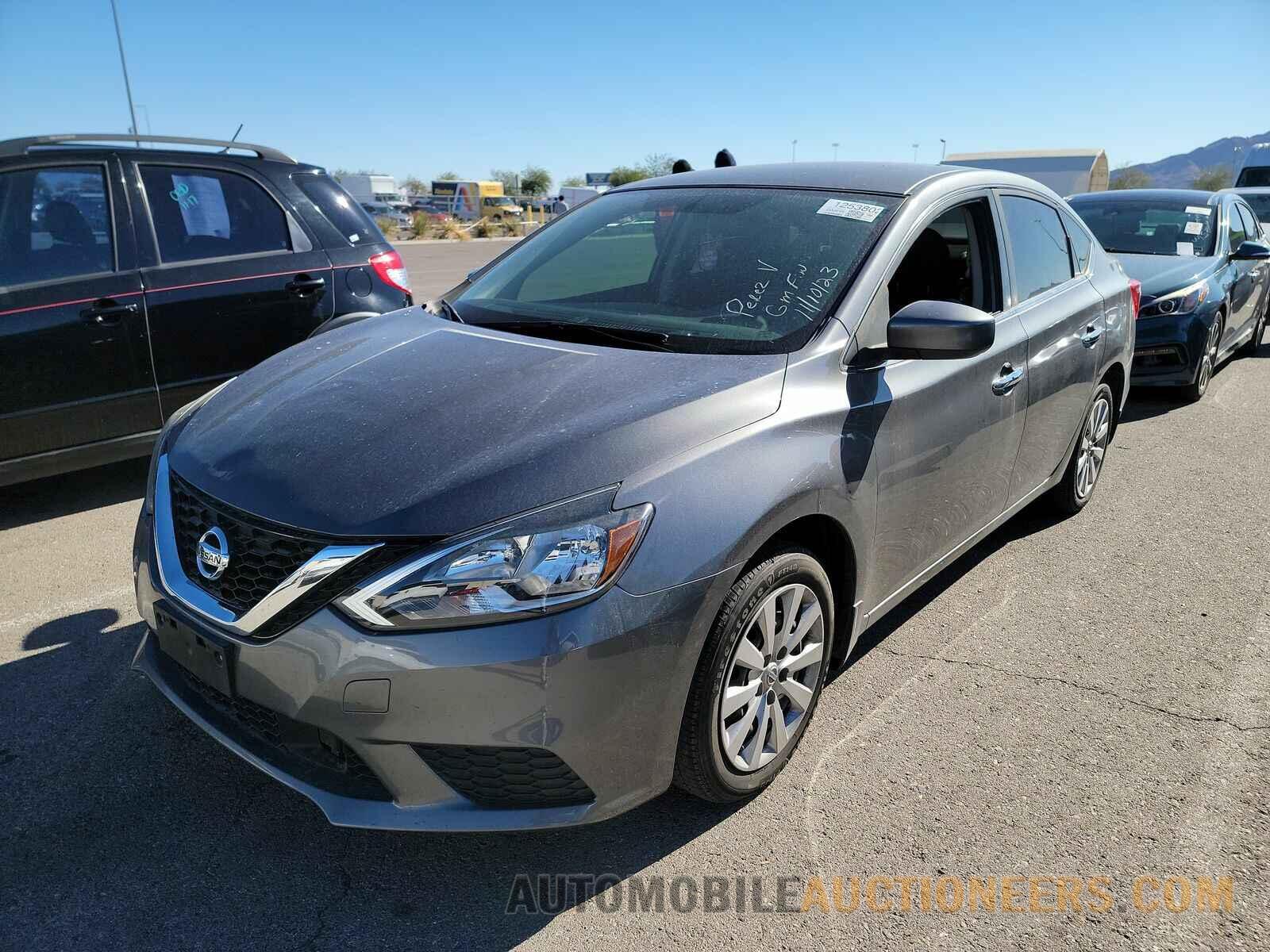 3N1AB7AP6KY310474 Nissan Sentra 2019