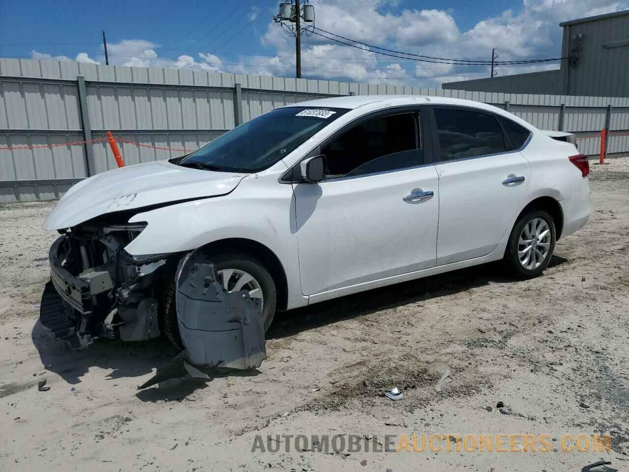 3N1AB7AP6KY310507 NISSAN SENTRA 2019