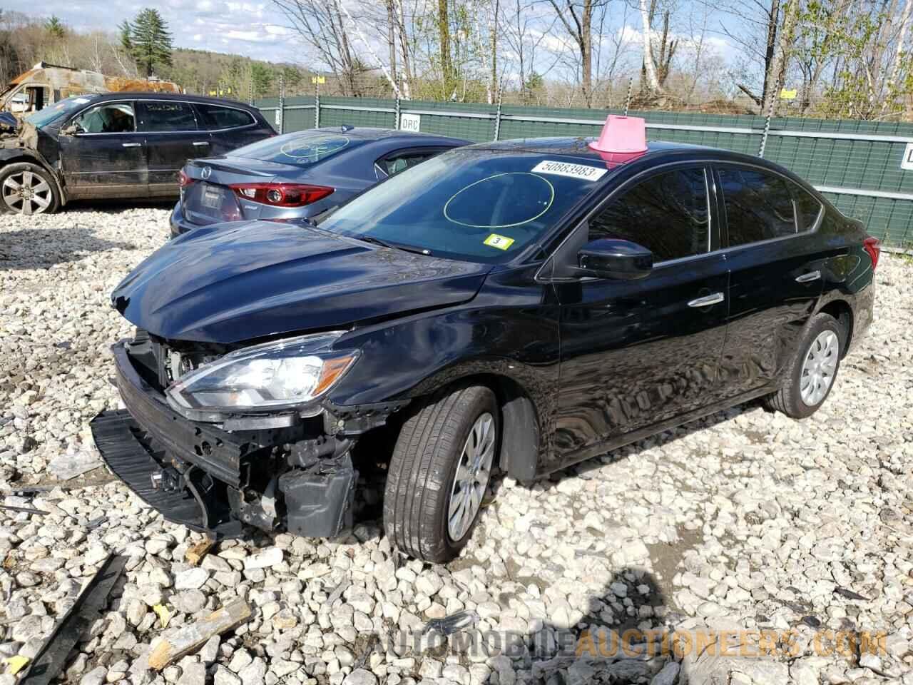 3N1AB7AP6KY310555 NISSAN SENTRA 2019