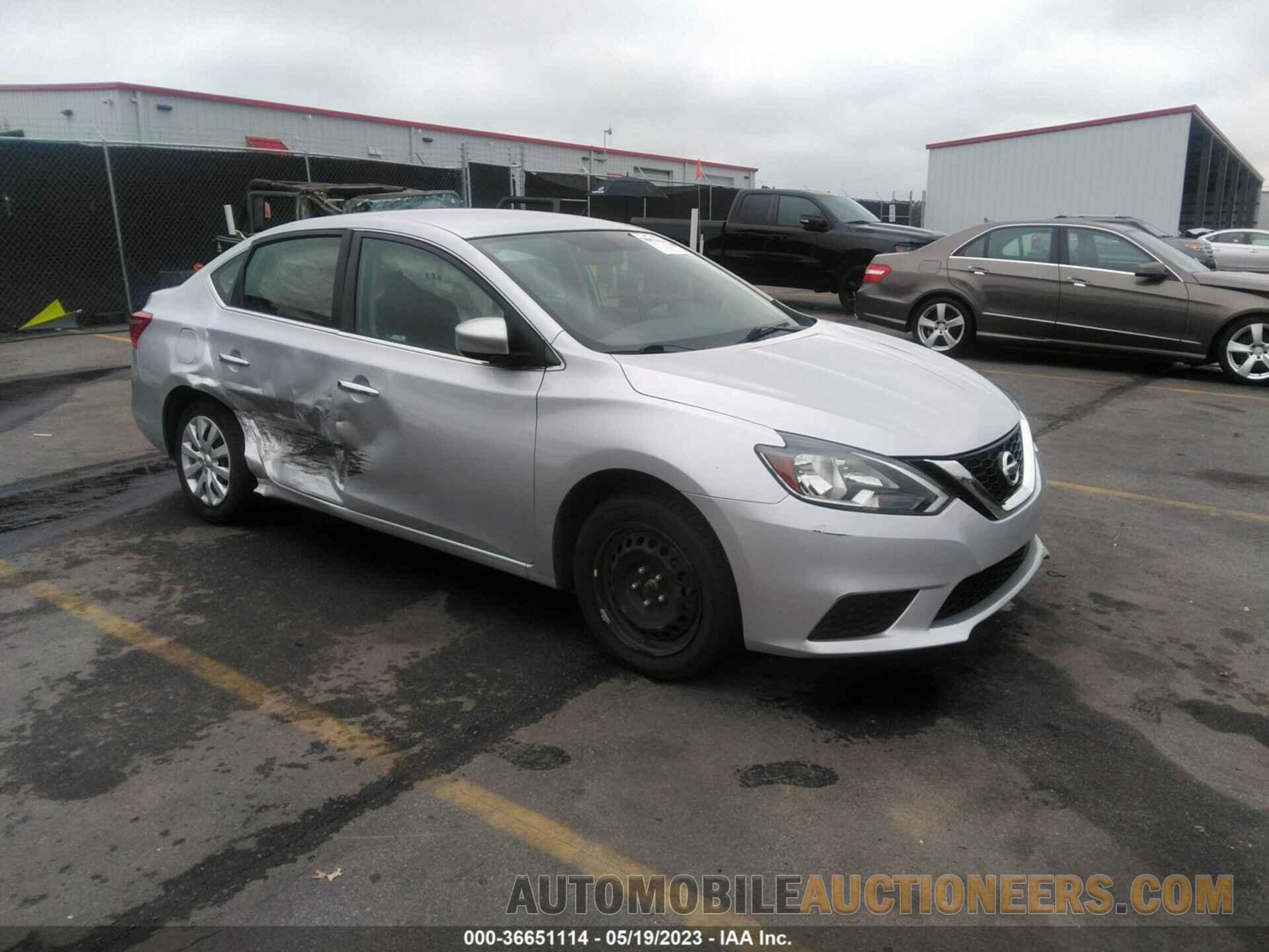 3N1AB7AP6KY310829 NISSAN SENTRA 2019