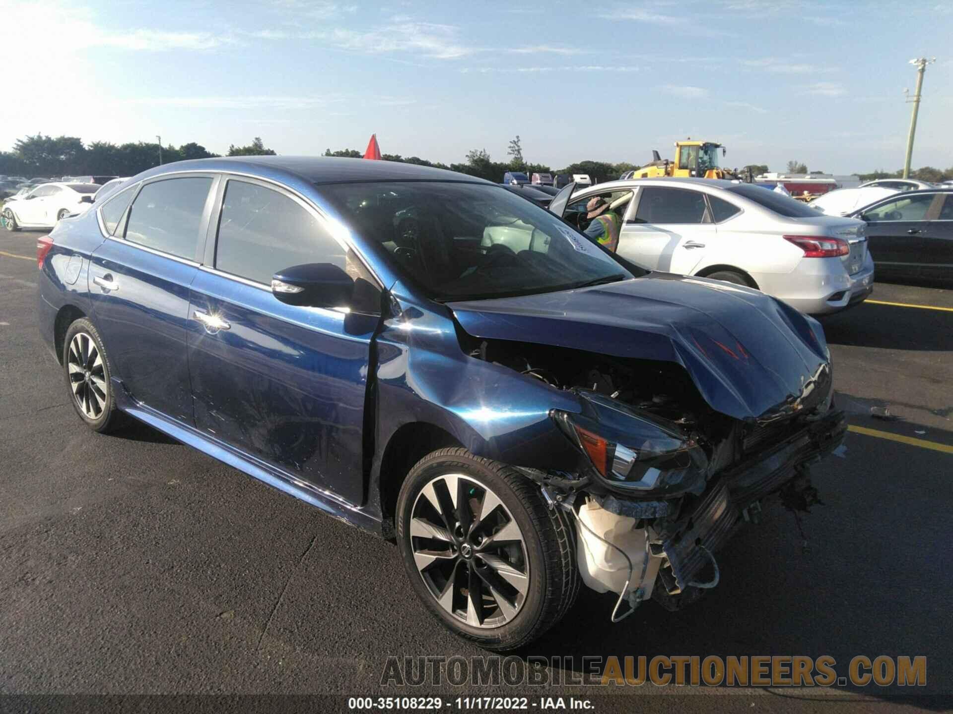 3N1AB7AP6KY310863 NISSAN SENTRA 2019