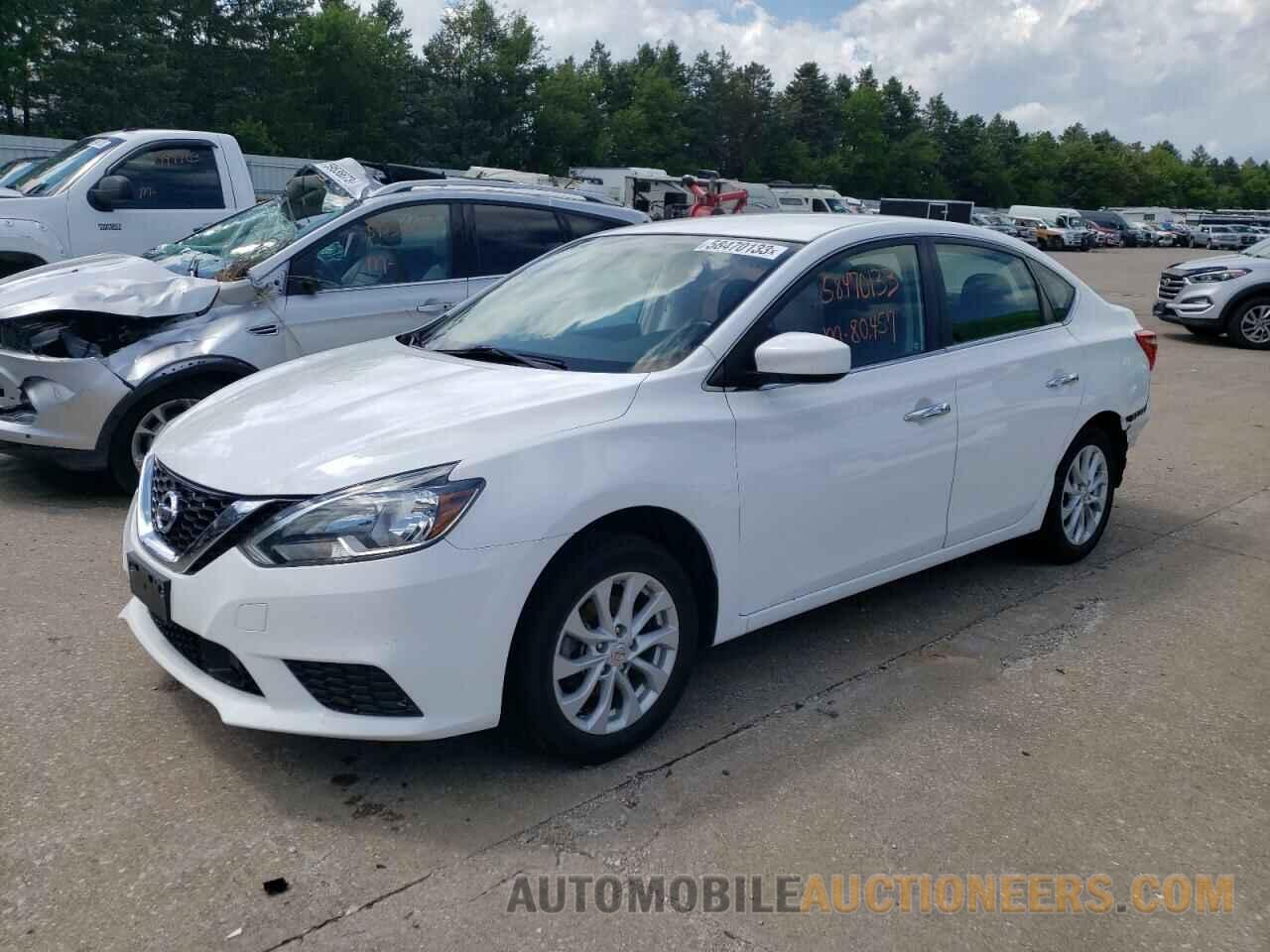 3N1AB7AP6KY311981 NISSAN SENTRA 2019