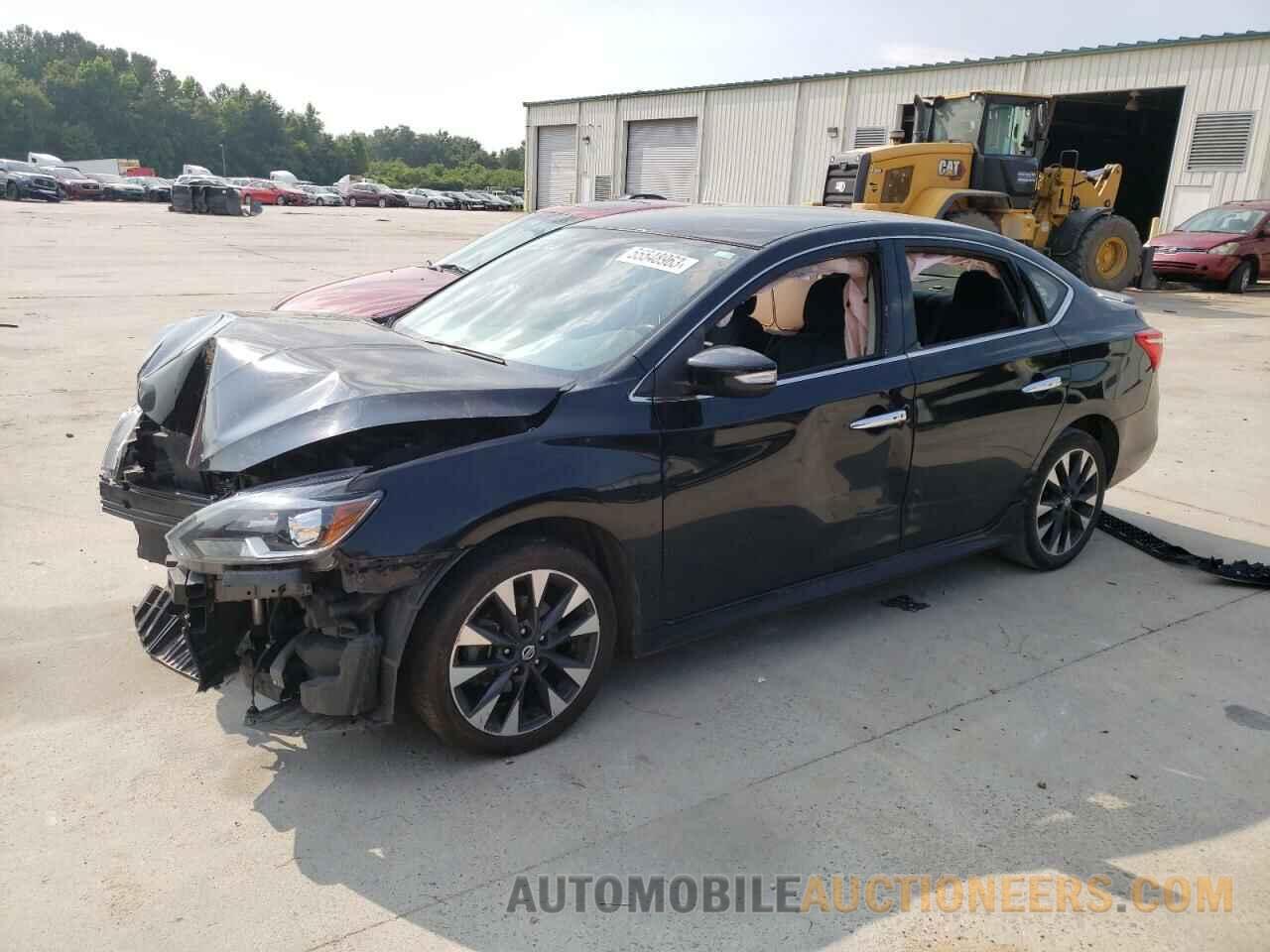 3N1AB7AP6KY312435 NISSAN SENTRA 2019