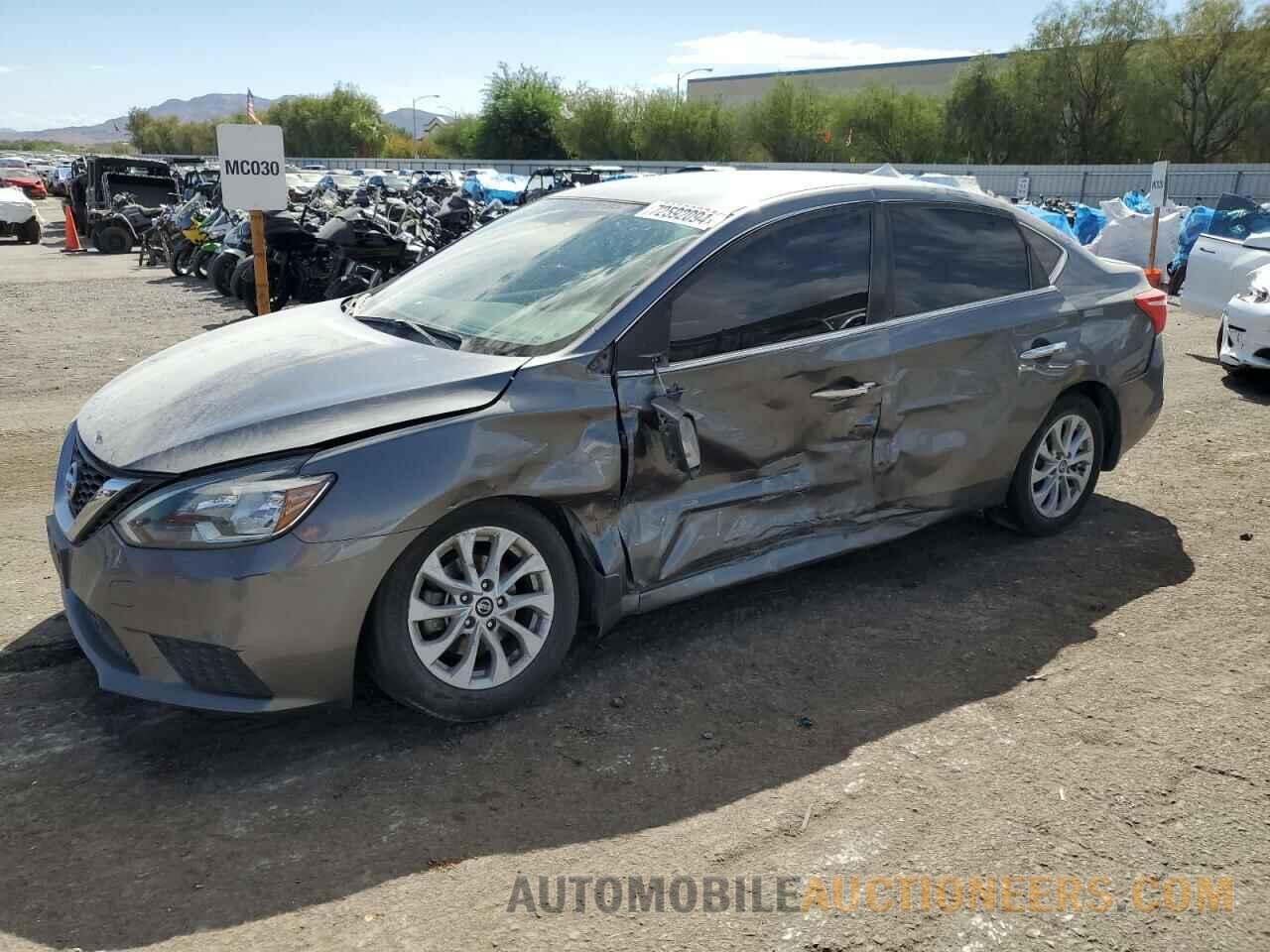 3N1AB7AP6KY313424 NISSAN SENTRA 2019