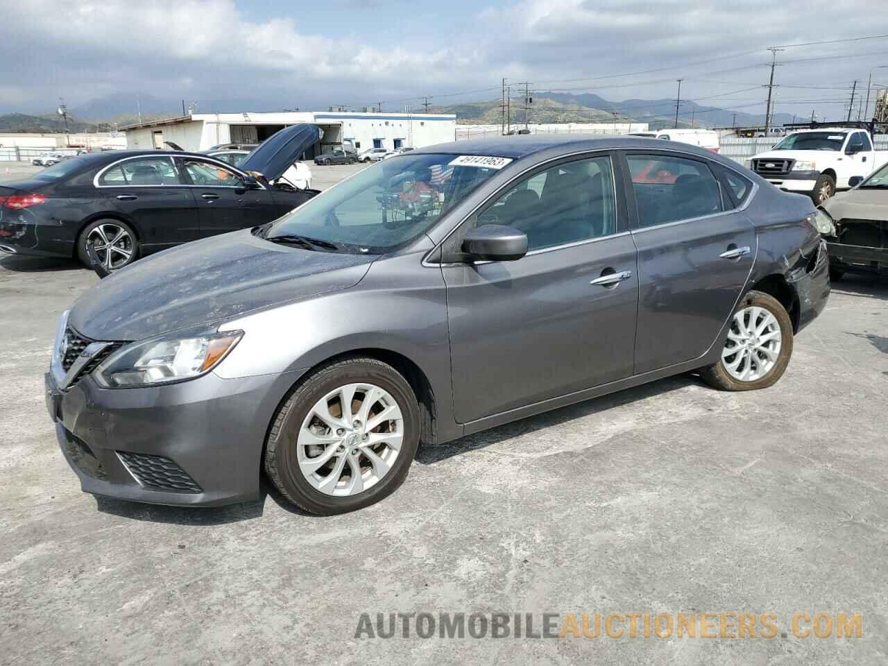 3N1AB7AP6KY314167 NISSAN SENTRA 2019