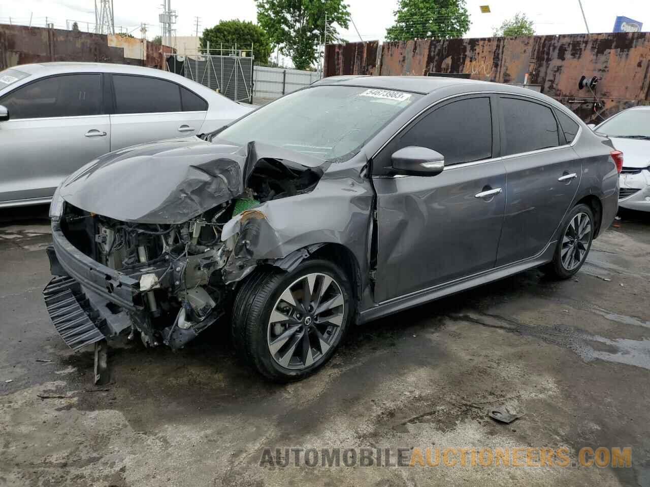 3N1AB7AP6KY314282 NISSAN SENTRA 2019