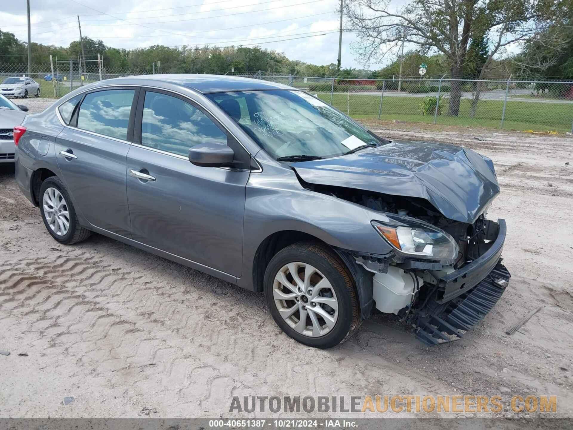 3N1AB7AP6KY314377 NISSAN SENTRA 2019