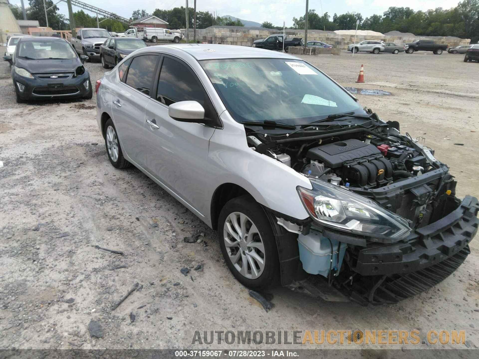 3N1AB7AP6KY314525 NISSAN SENTRA 2019