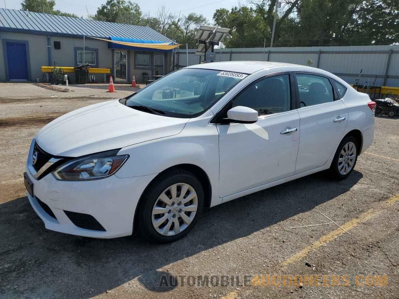 3N1AB7AP6KY314704 NISSAN SENTRA 2019