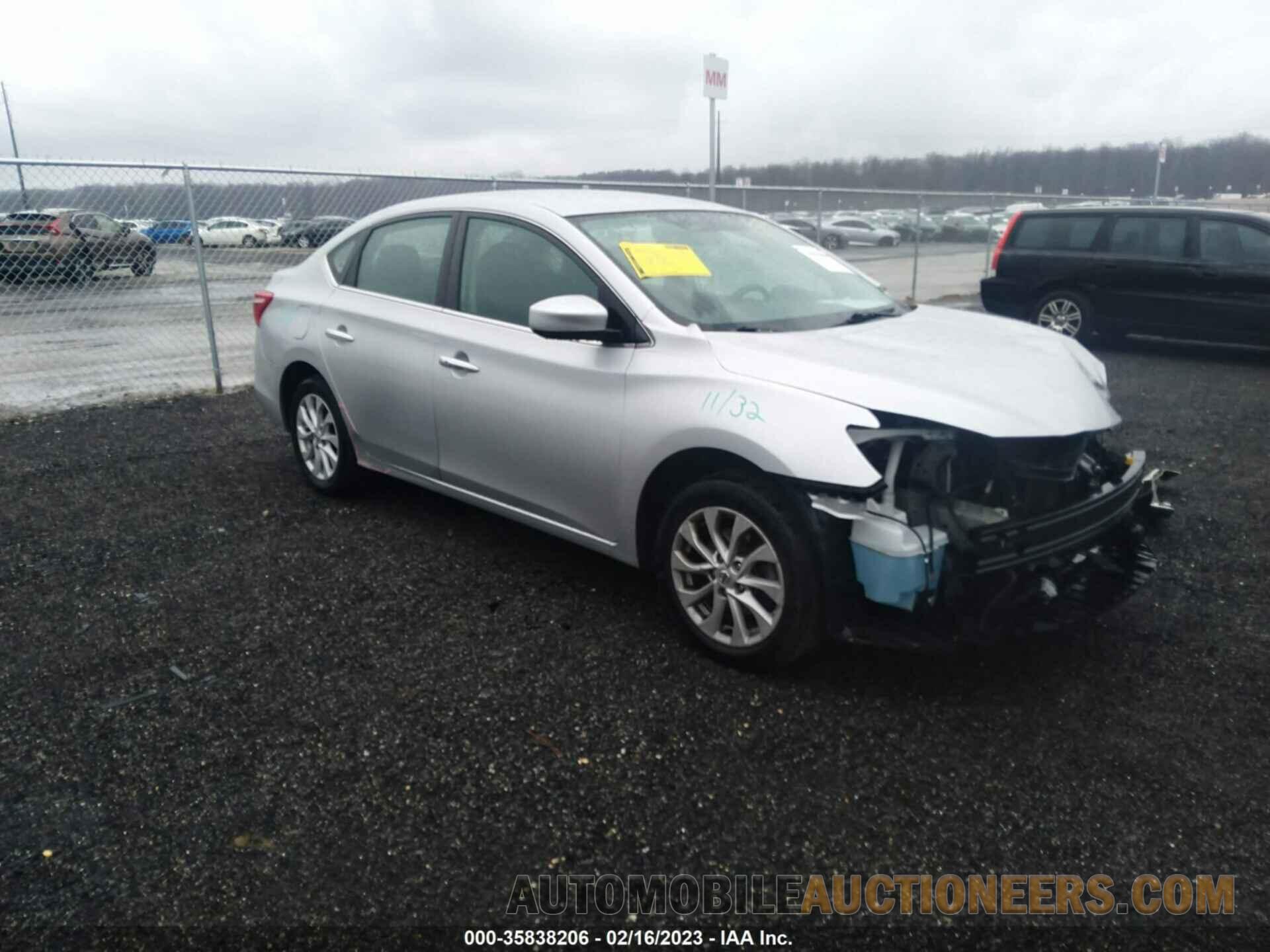 3N1AB7AP6KY315027 NISSAN SENTRA 2019